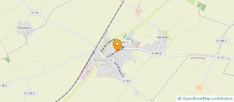 localisation de l'entreprise EUROPEAN TITANIUM SERVICES à SANDARVILLE