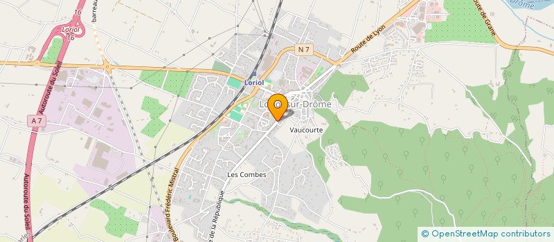 localisation de l'entreprise EUROPEAN TRADING COMPAGNY à LORIOL-SUR-DROME