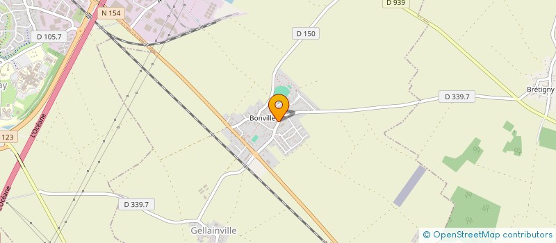 localisation de l'entreprise EUROPEAN TRADING COMPANY EUROP NEGOCE à GELLAINVILLE