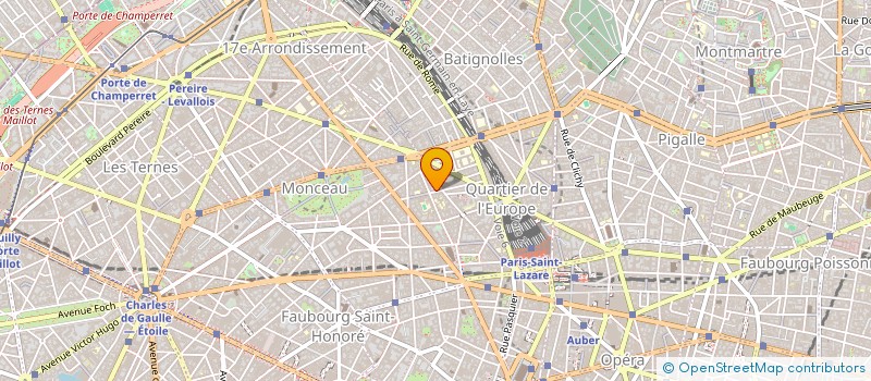 localisation de l'entreprise EUROPEAN TURKISH FOOD SERVICE  PARIS