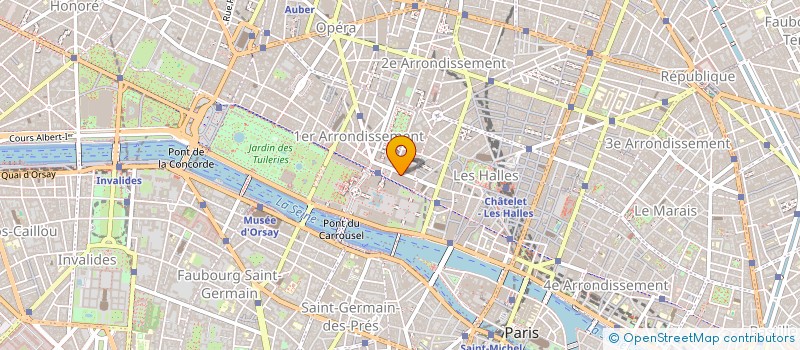 localisation de l'entreprise EUROPEAN VALUE INVESTORS (FRANCE)  PARIS