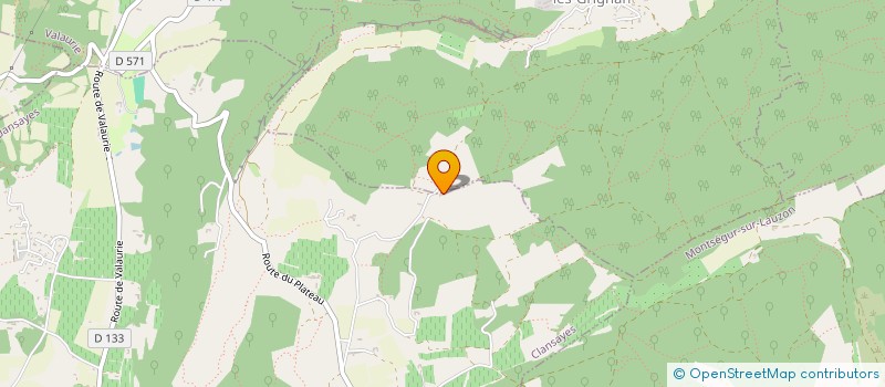 localisation de l'entreprise EUROPEAN VERTICAL SOLUTION  CLANSAYES