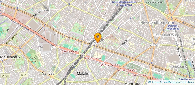 localisation de l'entreprise EUROPEAN WEAVERS ASS-ASS DES TISSEUR EUR à PARIS