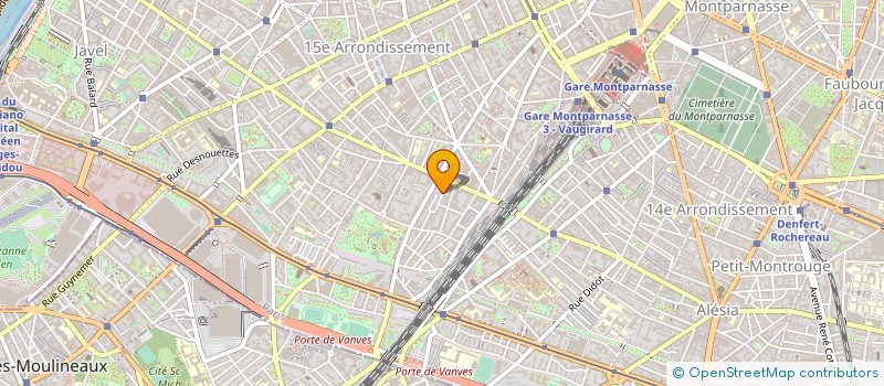 localisation de l'entreprise EUROPEAN WINES AGENCY ASSOCIATION EWA  PARIS