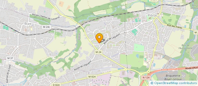 localisation de l'entreprise EUROPEAN WINGS  PIBRAC