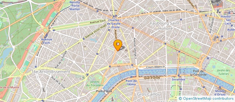 localisation de l'entreprise EUROPEAN YOUNG CONCERT ARTISTS AUDITIONS  PARIS