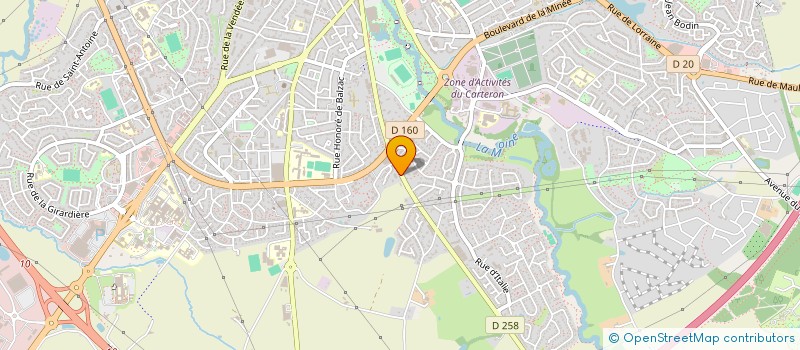 localisation de l'entreprise EUROPECH'ASSE à CHOLET