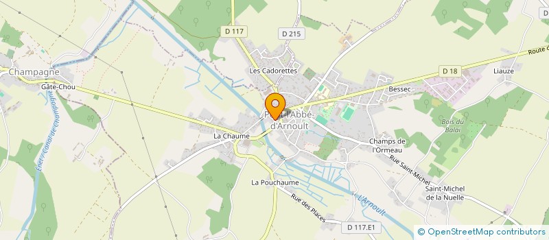 localisation de l'entreprise EUROPEENNE  CONNECTIQUE ET  INFORMATIQUE  PONT-L'ABBE-D'ARNOULT