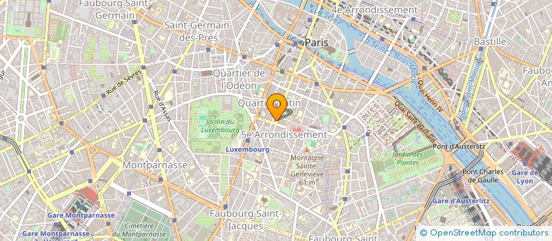localisation de l'entreprise EUROPEENNE D'AUTOCUISEURS à PARIS