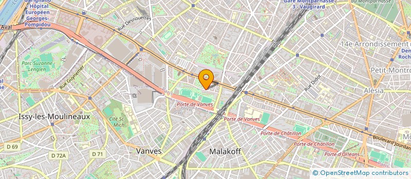 localisation de l'entreprise EUROPEENNE D AUTOMATISMES à PARIS