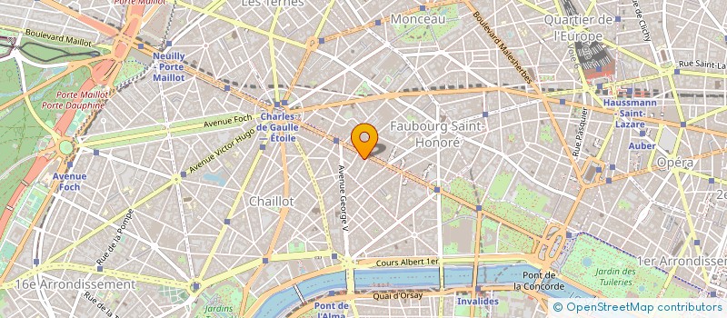 localisation de l'entreprise EUROPEENNE D'ENTREPRISES POUR L'EAU ET L'ASSAINISSEMENT à PARIS