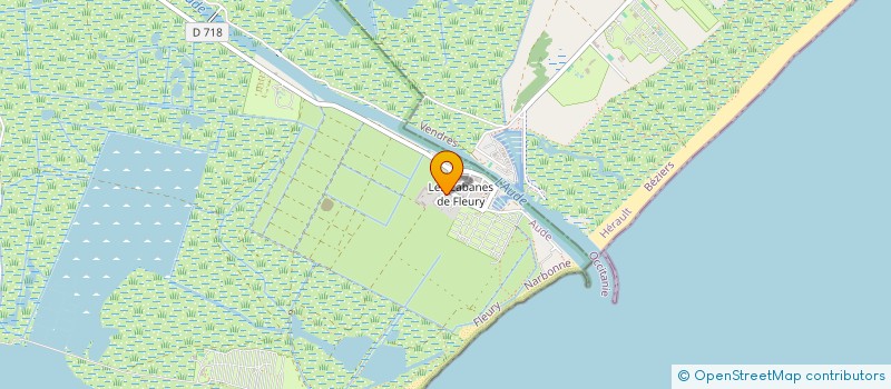 localisation de l'entreprise EUROPEENNE DE BATIMENT  FLEURY