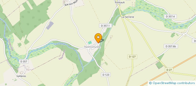 localisation de l'entreprise EUROPEENNE DE CHIMIE ET FILTRATION à NOTTONVILLE