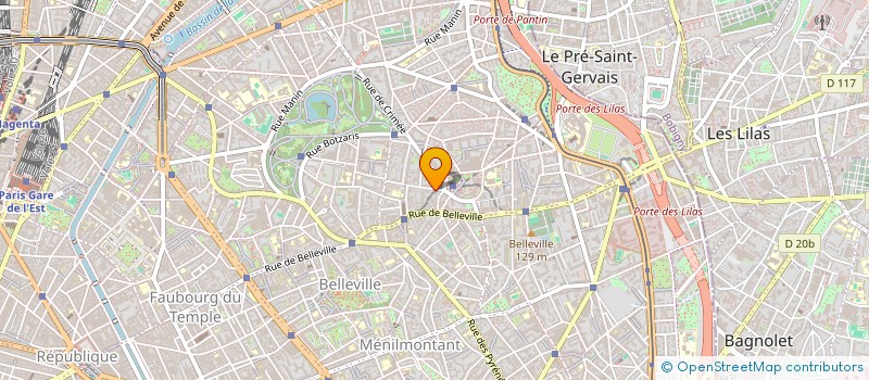 localisation de l'entreprise EUROPEENNE DE COMBUSTION à PARIS