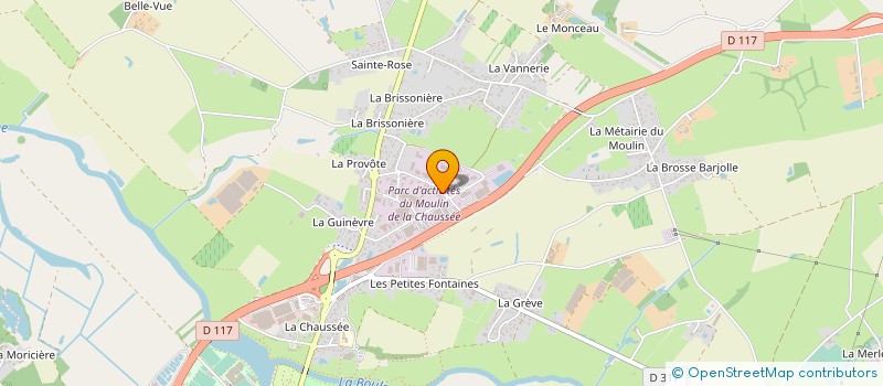 localisation de l'entreprise EUROPEENNE DE CONCEPTION ET DE MONTAGE DE STORES OU PAR ABREVIATION EUROCOM STORES  SAINT-PHILBERT-DE-GRAND-LIEU