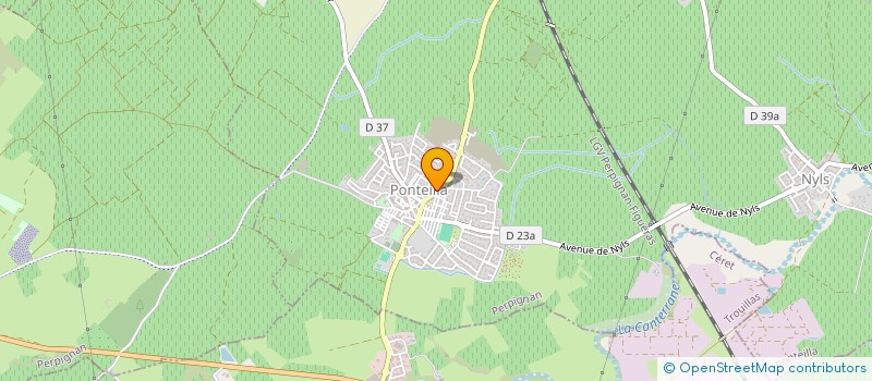 localisation de l'entreprise EUROPEENNE DE CONSTRUCTION ET RENOVATION  TRESSERRE