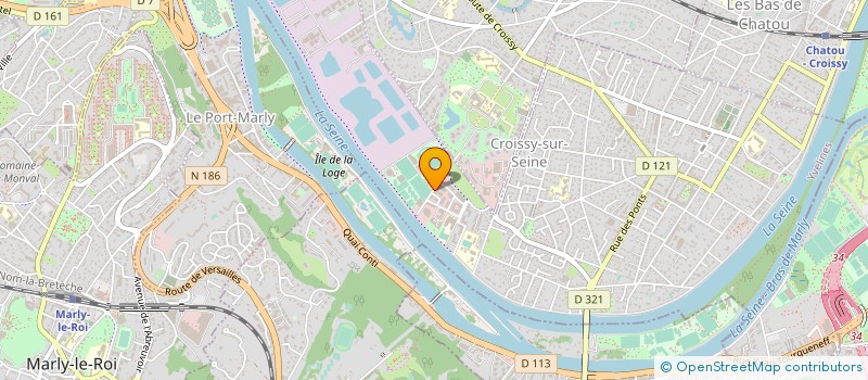 localisation de l'entreprise EUROPEENNE DE MAINTENANCE MULTISERVICE à CROISSY-SUR-SEINE