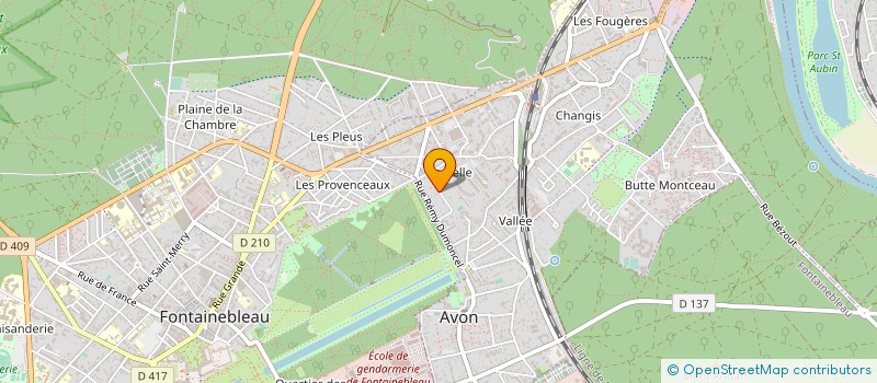 localisation de l'entreprise EUROPEENNE DE MEDECINE à AVON