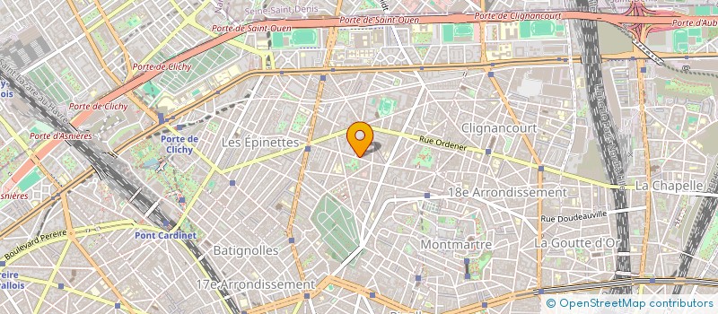 localisation de l'entreprise EUROPEENNE DE MUSIQUE ET ACCOUSTIQUE à PARIS