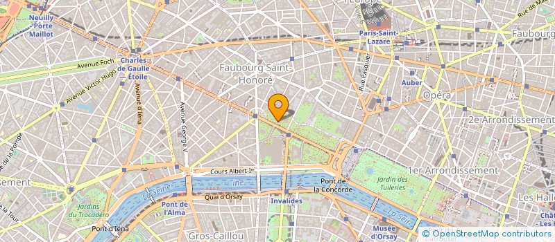 localisation de l'entreprise EUROPEENNE DE PLACEMENT ET DE COURTAGE  PARIS