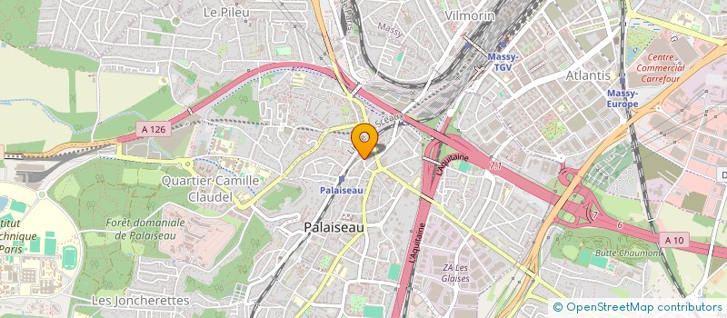 localisation de l'entreprise EUROPEENNE DE SALAISONS à PALAISEAU