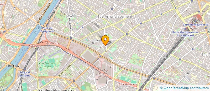 localisation de l'entreprise EUROPEENNE DE SERVICE ET DE COURTAGE  PARIS