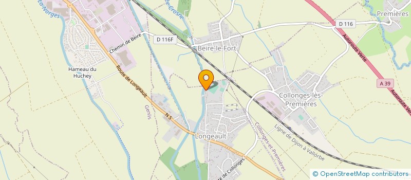 localisation de l'entreprise EUROPEENNE DE SILOS  LONGEAULT-PLUVAULT