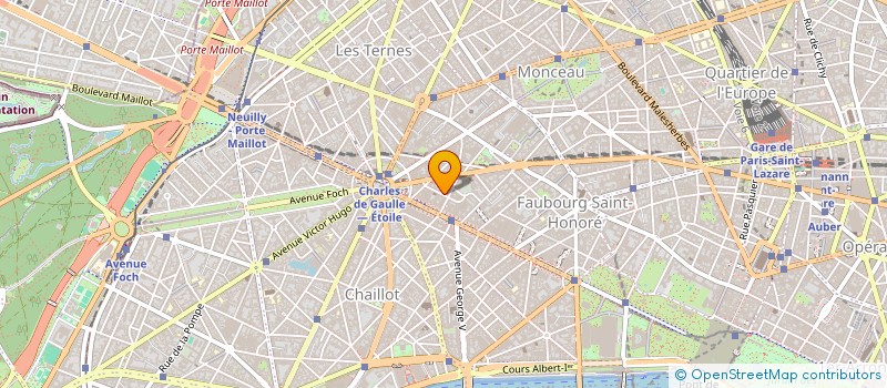 localisation de l'entreprise EUROPEENNE DES TRAVAUX  PARIS