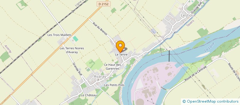 localisation de l'entreprise EUROPEENNE ETANCHEITE  AVARAY