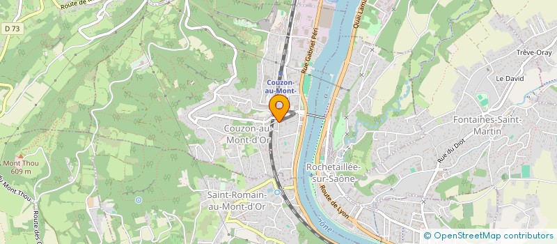 localisation de l'entreprise EUROPEENNE GENERALE D'ASSURANCE  COUZON-AU-MONT-D'OR