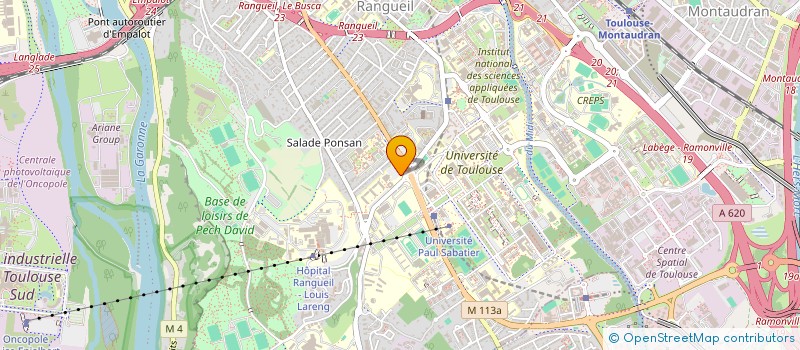 localisation de l'entreprise EUROPEENNE NEUROCHIRURG STEREOTAXIQUE... à TOULOUSE