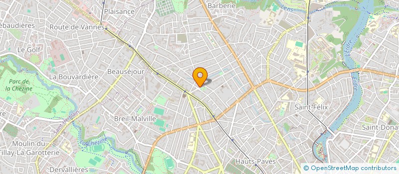 localisation de l'entreprise EUROPEENNE RECOUVREMENT ET CONTENTIEUX  NANTES