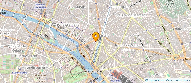 localisation de l'entreprise EUROPEENNE TRADING COMPAGNY à PARIS