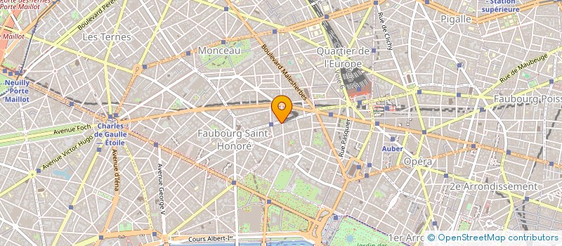 localisation de l'entreprise EUROPEIA  PARIS