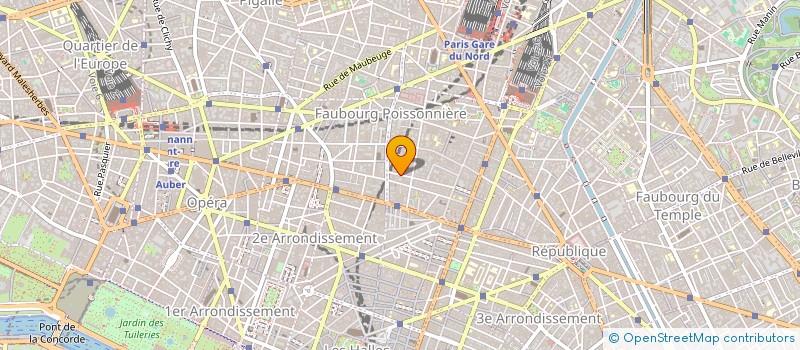 localisation de l'entreprise EUROPEL  PARIS