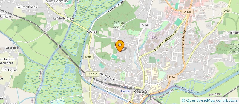 localisation de l'entreprise EUROPENNE CONCEPT CONTENEURS AUTOMOBILES  BAINS-SUR-OUST