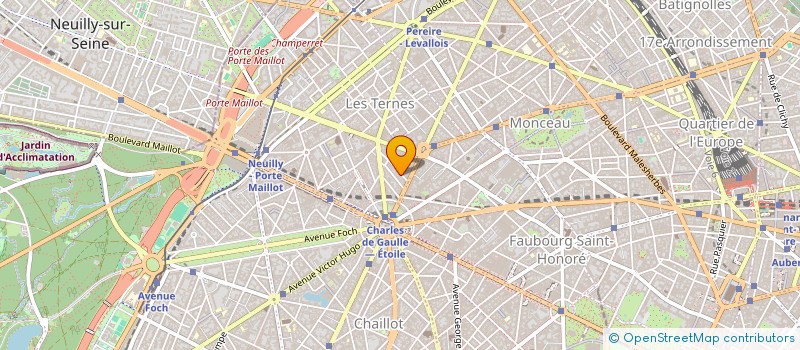 localisation de l'entreprise EUROPENNE DE CONDITIONNEMENT MANUEL à PARIS