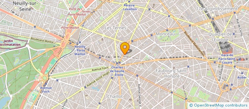 localisation de l'entreprise EUROPENNE DIFFUSION ET DISTRIBUTION JCR  PARIS