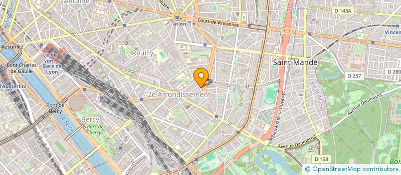 localisation de l'entreprise EUROPEST DIFFUSION  PARIS