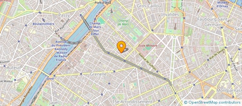 localisation de l'entreprise EUROPHYL INTERNATIONAL  PARIS