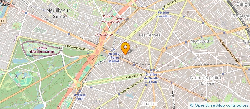 localisation de l'entreprise EUROPIERRE INVESTISSEMENT à PARIS