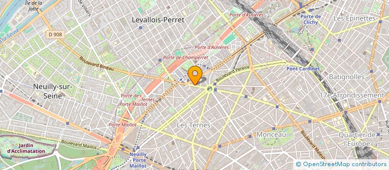 localisation de l'entreprise EUROPLAC  PARIS