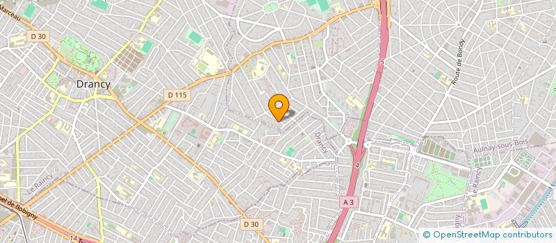 localisation de l'entreprise EUROPLAFON à LE BLANC-MESNIL