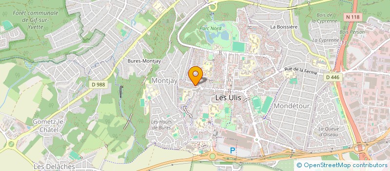 localisation de l'entreprise EUROPO à LES ULIS