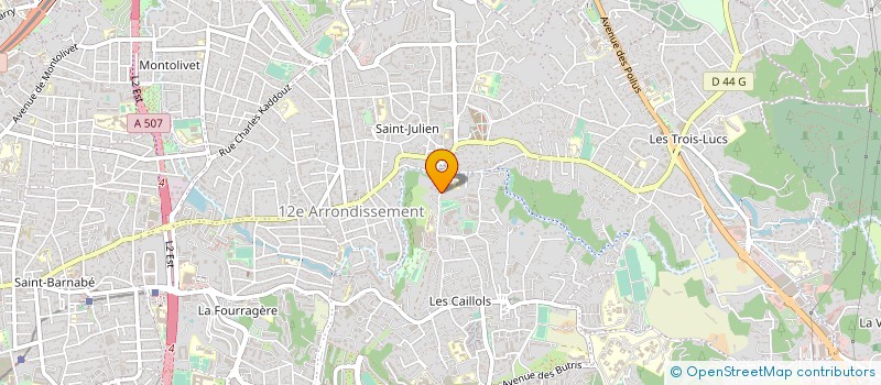 localisation de l'entreprise EUROPOLE SECURITE à MARSEILLE