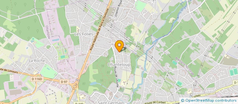 localisation de l'entreprise EUROPOSE à SAINT-GERMAIN-LES-ARPAJON