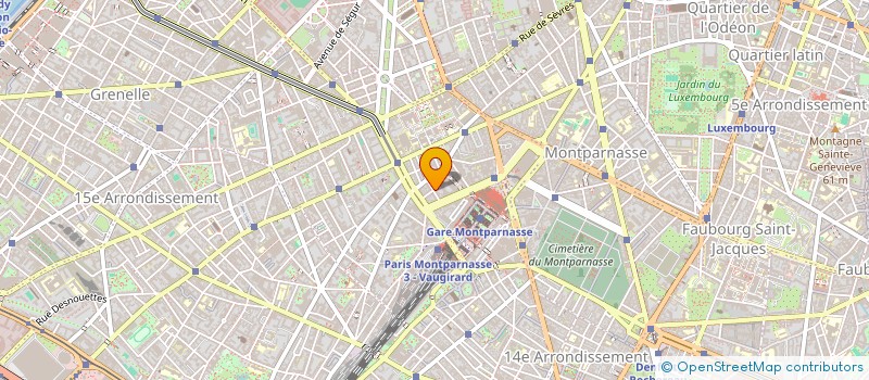 localisation de l'entreprise EUROPRAXIS  PARIS