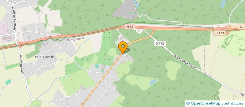 localisation de l'entreprise EUROPRECISION  GAMBAIS