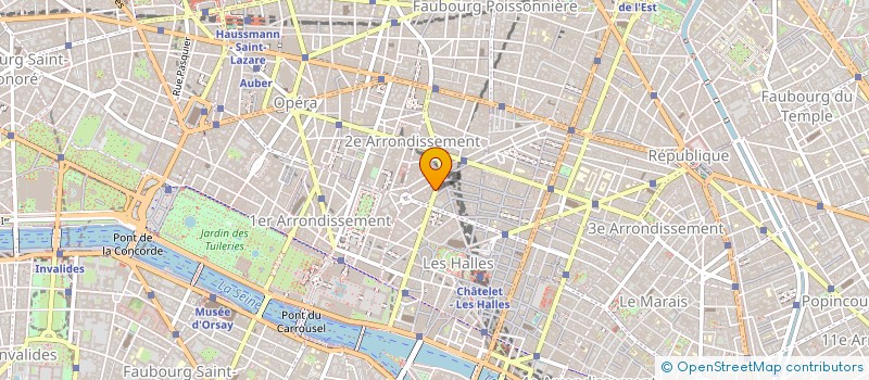 localisation de l'entreprise EUROPRESSE  PARIS