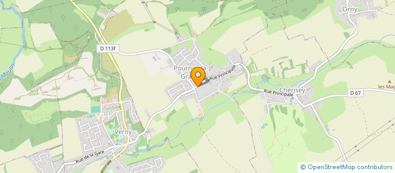 localisation de l'entreprise EUROPREST à PONTOY